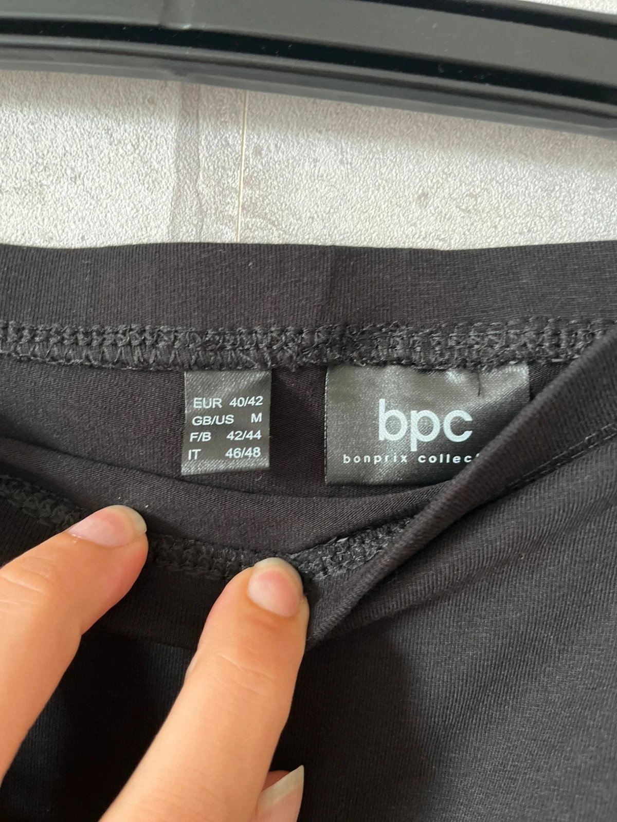 Skirt BPC – Bonprix Collection – Size 40/42 – Black – Good condition – photo 3